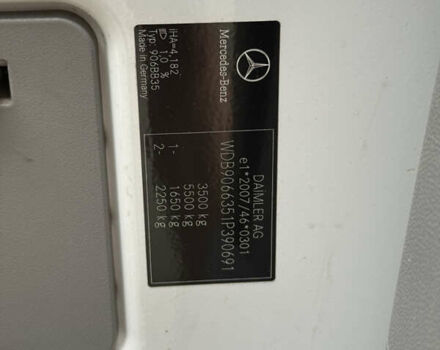 Белый Мерседес Sprinter, объемом двигателя 2.14 л и пробегом 351 тыс. км за 19300 $, фото 10 на Automoto.ua