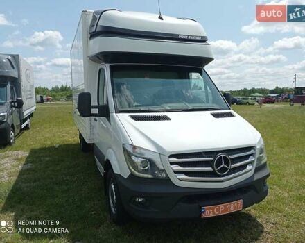 Белый Мерседес Sprinter, объемом двигателя 3 л и пробегом 139 тыс. км за 23500 $, фото 3 на Automoto.ua