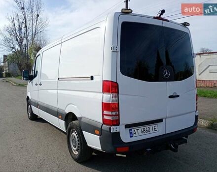 Белый Мерседес Sprinter, объемом двигателя 2.14 л и пробегом 180 тыс. км за 21900 $, фото 6 на Automoto.ua