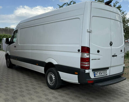 Белый Мерседес Sprinter, объемом двигателя 2.14 л и пробегом 351 тыс. км за 19300 $, фото 3 на Automoto.ua