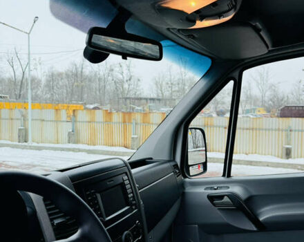Белый Мерседес Sprinter, объемом двигателя 2.2 л и пробегом 340 тыс. км за 21500 $, фото 14 на Automoto.ua
