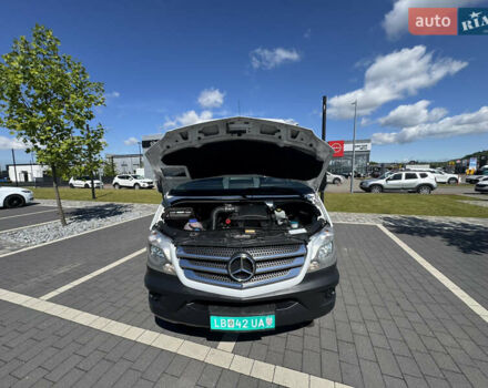 Белый Мерседес Sprinter, объемом двигателя 2.2 л и пробегом 370 тыс. км за 17700 $, фото 36 на Automoto.ua