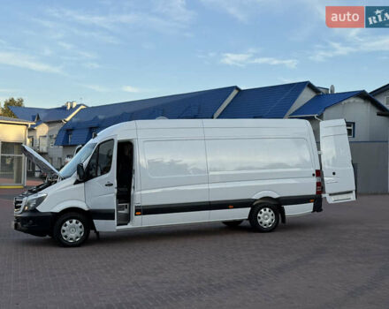 Білий Мерседес Sprinter, об'ємом двигуна 0 л та пробігом 347 тис. км за 17500 $, фото 28 на Automoto.ua