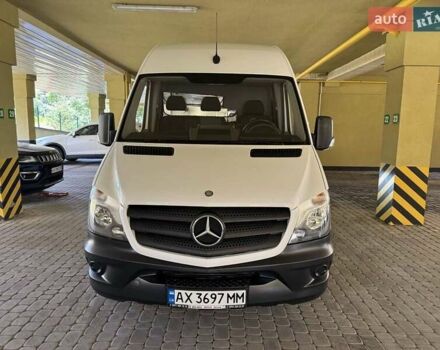 Белый Мерседес Sprinter, объемом двигателя 2.14 л и пробегом 15 тыс. км за 30000 $, фото 23 на Automoto.ua