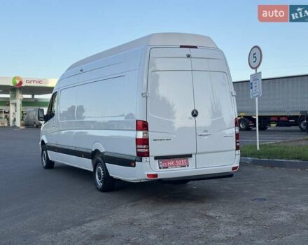 Білий Мерседес Sprinter, об'ємом двигуна 2.2 л та пробігом 292 тис. км за 23000 $, фото 10 на Automoto.ua