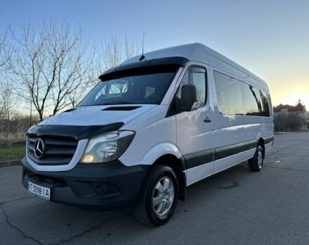 Белый Мерседес Sprinter, объемом двигателя 3 л и пробегом 300 тыс. км за 35500 $, фото 5 на Automoto.ua