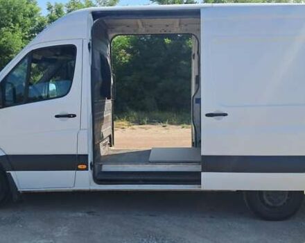 Белый Мерседес Sprinter, объемом двигателя 2.2 л и пробегом 316 тыс. км за 15500 $, фото 7 на Automoto.ua