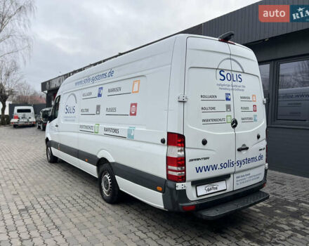 Белый Мерседес Sprinter, объемом двигателя 2.2 л и пробегом 349 тыс. км за 19900 $, фото 8 на Automoto.ua