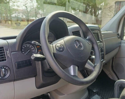 Белый Мерседес Sprinter, объемом двигателя 2.2 л и пробегом 334 тыс. км за 21500 $, фото 11 на Automoto.ua