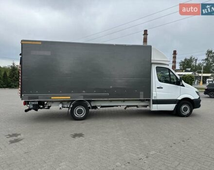 Белый Мерседес Sprinter, объемом двигателя 0 л и пробегом 150 тыс. км за 19750 $, фото 10 на Automoto.ua