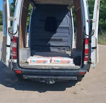 Белый Мерседес Sprinter, объемом двигателя 2.2 л и пробегом 316 тыс. км за 15500 $, фото 6 на Automoto.ua