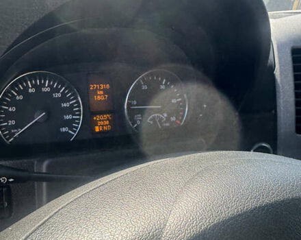 Білий Мерседес Sprinter, об'ємом двигуна 2.2 л та пробігом 271 тис. км за 21500 $, фото 10 на Automoto.ua