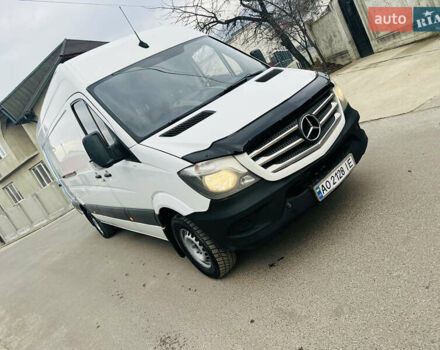 Белый Мерседес Sprinter, объемом двигателя 2.1 л и пробегом 330 тыс. км за 18700 $, фото 99 на Automoto.ua