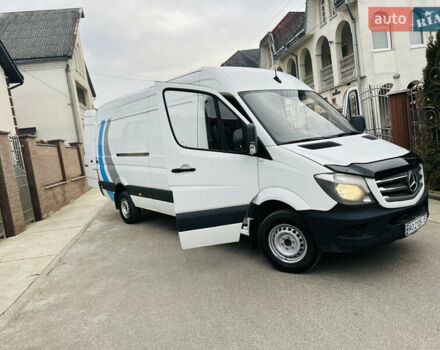 Белый Мерседес Sprinter, объемом двигателя 2.1 л и пробегом 330 тыс. км за 18700 $, фото 34 на Automoto.ua