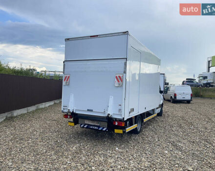 Белый Мерседес Sprinter, объемом двигателя 2.2 л и пробегом 234 тыс. км за 24400 $, фото 7 на Automoto.ua