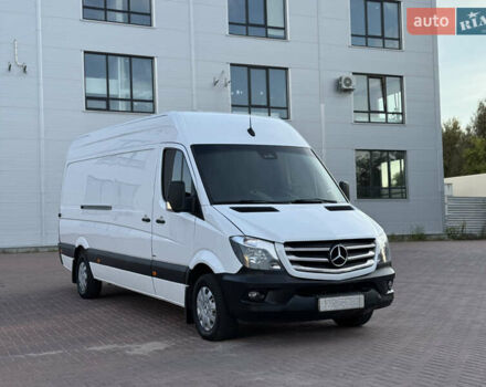 Білий Мерседес Sprinter, об'ємом двигуна 0 л та пробігом 347 тис. км за 17500 $, фото 13 на Automoto.ua
