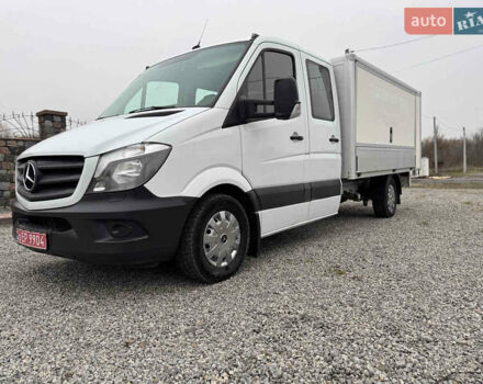 Белый Мерседес Sprinter, объемом двигателя 2.2 л и пробегом 173 тыс. км за 22900 $, фото 2 на Automoto.ua