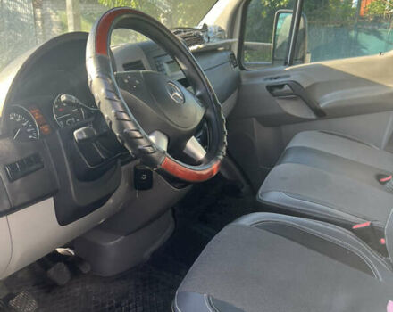 Белый Мерседес Sprinter, объемом двигателя 3 л и пробегом 150 тыс. км за 33000 $, фото 19 на Automoto.ua