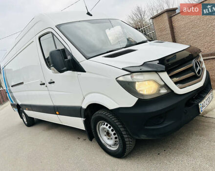 Белый Мерседес Sprinter, объемом двигателя 2.1 л и пробегом 330 тыс. км за 18700 $, фото 33 на Automoto.ua