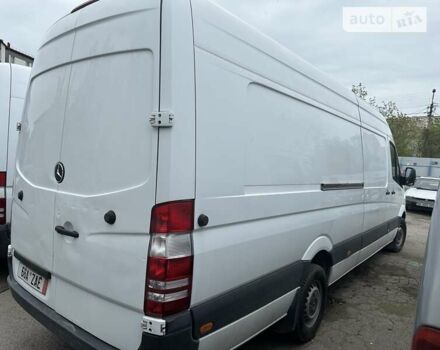 Белый Мерседес Sprinter, объемом двигателя 3 л и пробегом 200 тыс. км за 27500 $, фото 1 на Automoto.ua