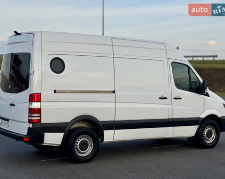 Білий Мерседес Sprinter, об'ємом двигуна 2.99 л та пробігом 95 тис. км за 26800 $, фото 17 на Automoto.ua
