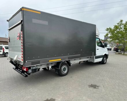 Білий Мерседес Sprinter, об'ємом двигуна 2.2 л та пробігом 150 тис. км за 19750 $, фото 8 на Automoto.ua