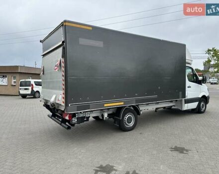 Белый Мерседес Sprinter, объемом двигателя 0 л и пробегом 150 тыс. км за 19750 $, фото 11 на Automoto.ua