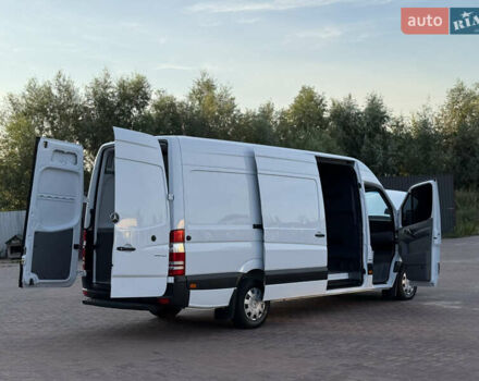 Білий Мерседес Sprinter, об'ємом двигуна 0 л та пробігом 347 тис. км за 17500 $, фото 24 на Automoto.ua