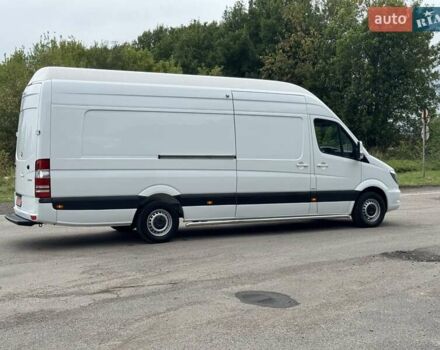 Білий Мерседес Sprinter, об'ємом двигуна 2.2 л та пробігом 283 тис. км за 23000 $, фото 84 на Automoto.ua