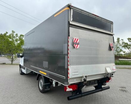 Білий Мерседес Sprinter, об'ємом двигуна 2.2 л та пробігом 150 тис. км за 19750 $, фото 10 на Automoto.ua