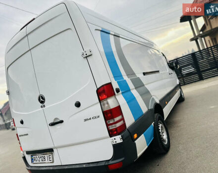 Белый Мерседес Sprinter, объемом двигателя 2.1 л и пробегом 330 тыс. км за 18700 $, фото 27 на Automoto.ua