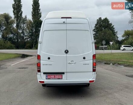 Білий Мерседес Sprinter, об'ємом двигуна 2.2 л та пробігом 283 тис. км за 23000 $, фото 82 на Automoto.ua