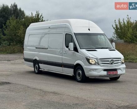 Білий Мерседес Sprinter, об'ємом двигуна 2.2 л та пробігом 283 тис. км за 23000 $, фото 86 на Automoto.ua