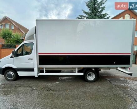 Белый Мерседес Sprinter, объемом двигателя 3 л и пробегом 270 тыс. км за 30999 $, фото 3 на Automoto.ua