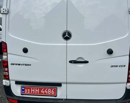 Белый Мерседес Sprinter, объемом двигателя 0 л и пробегом 245 тыс. км за 19800 $, фото 31 на Automoto.ua