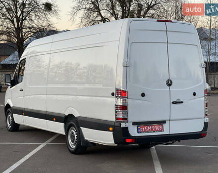 Белый Мерседес Sprinter, объемом двигателя 2.2 л и пробегом 320 тыс. км за 23500 $, фото 16 на Automoto.ua