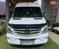 Белый Мерседес Sprinter, объемом двигателя 2.2 л и пробегом 213 тыс. км за 34568 $, фото 5 на Automoto.ua