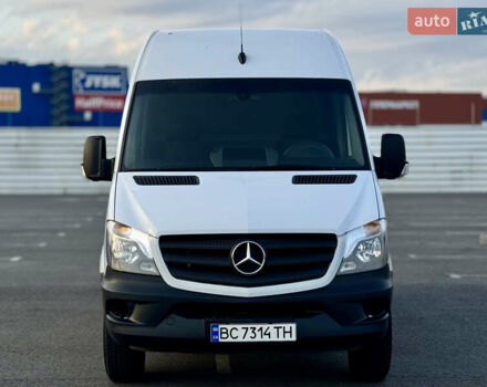 Білий Мерседес Sprinter, об'ємом двигуна 2.99 л та пробігом 95 тис. км за 26800 $, фото 3 на Automoto.ua