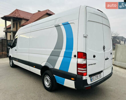 Белый Мерседес Sprinter, объемом двигателя 2.1 л и пробегом 330 тыс. км за 18700 $, фото 163 на Automoto.ua