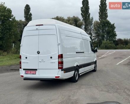 Білий Мерседес Sprinter, об'ємом двигуна 2.2 л та пробігом 283 тис. км за 23000 $, фото 11 на Automoto.ua