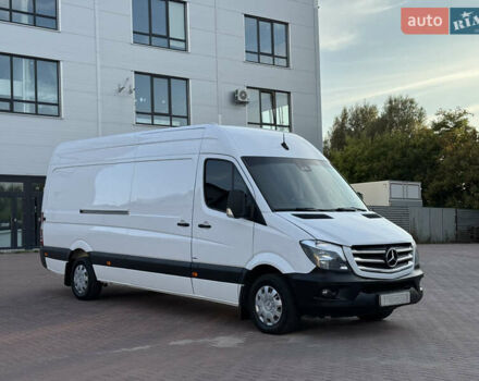 Білий Мерседес Sprinter, об'ємом двигуна 0 л та пробігом 347 тис. км за 17500 $, фото 14 на Automoto.ua