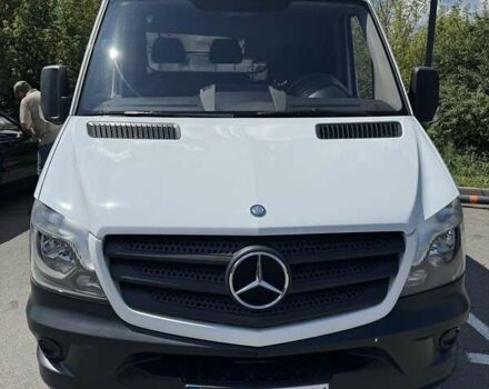 Белый Мерседес Sprinter, объемом двигателя 2.14 л и пробегом 15 тыс. км за 30000 $, фото 27 на Automoto.ua