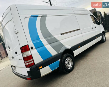 Белый Мерседес Sprinter, объемом двигателя 2.1 л и пробегом 330 тыс. км за 18700 $, фото 113 на Automoto.ua