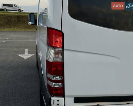Білий Мерседес Sprinter, об'ємом двигуна 2.99 л та пробігом 95 тис. км за 26800 $, фото 12 на Automoto.ua