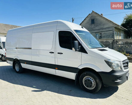 Белый Мерседес Sprinter, объемом двигателя 3 л и пробегом 279 тыс. км за 37009 $, фото 2 на Automoto.ua