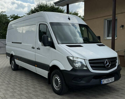 Белый Мерседес Sprinter, объемом двигателя 2.14 л и пробегом 351 тыс. км за 19300 $, фото 1 на Automoto.ua