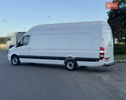 Білий Мерседес Sprinter, об'ємом двигуна 2.2 л та пробігом 292 тис. км за 23000 $, фото 8 на Automoto.ua