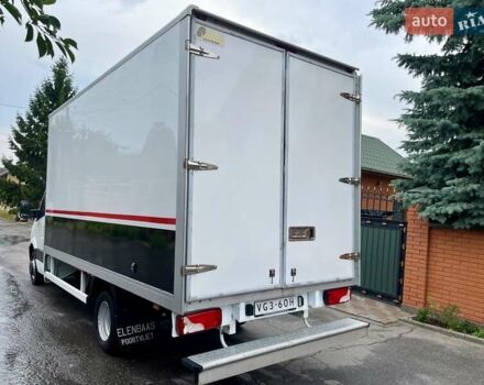 Белый Мерседес Sprinter, объемом двигателя 3 л и пробегом 270 тыс. км за 30999 $, фото 4 на Automoto.ua
