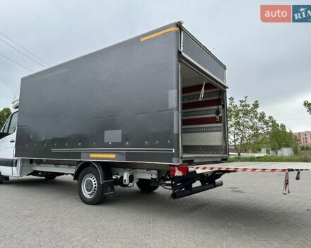 Белый Мерседес Sprinter, объемом двигателя 0 л и пробегом 150 тыс. км за 19750 $, фото 32 на Automoto.ua