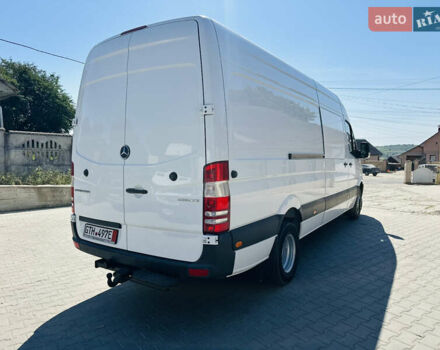 Белый Мерседес Sprinter, объемом двигателя 3 л и пробегом 279 тыс. км за 37009 $, фото 8 на Automoto.ua